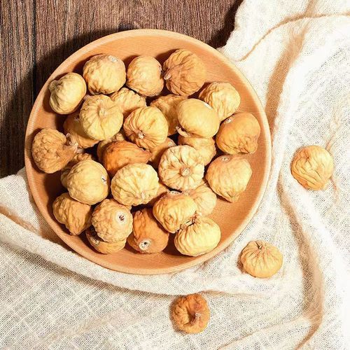 Xinjiang specialty dried figs wholesale 250g tree sugar buns sweet dried figs for porridge and soup