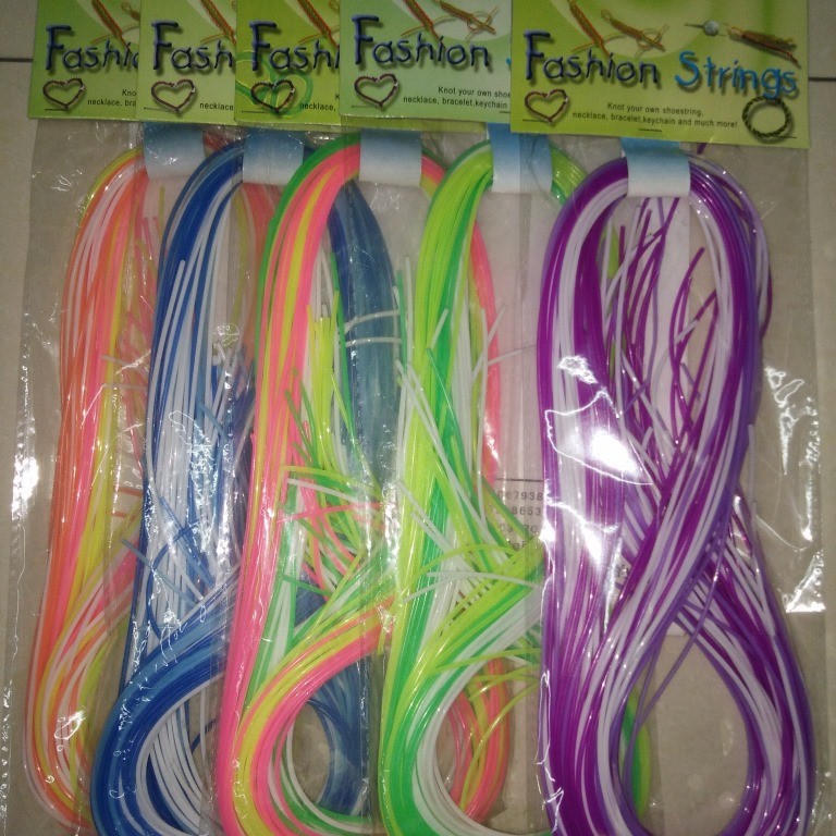 批发直供 专业包装车间 PVC编织绳 透明管 彩管 TPU肩带 鱼线