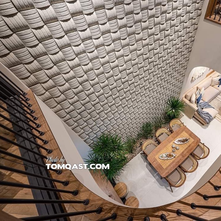 PU piña piedra simulación ratán muro de piedra interior y exterior pirámide pared exterior ladrillo cristal diamante piedra decorativa piedra arte piedra