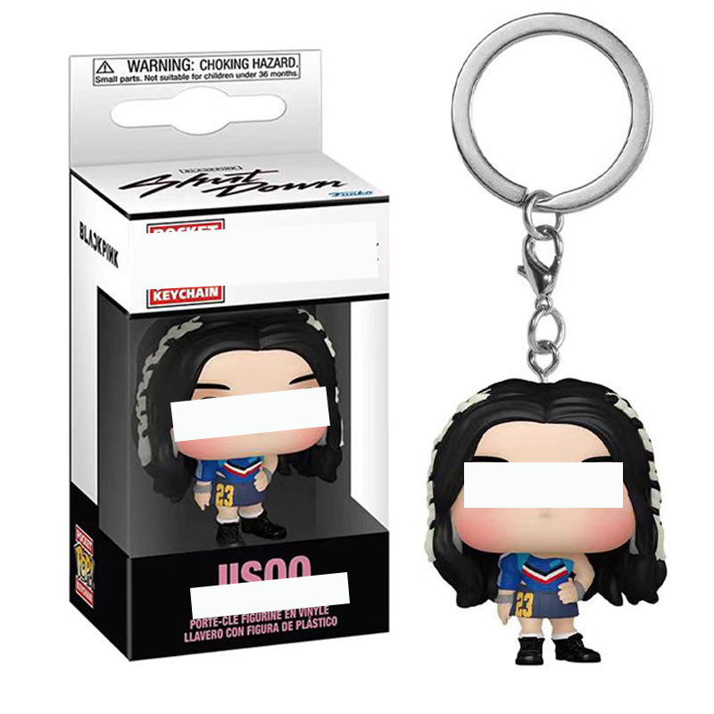 Keychain transfronterizo dibujos animados colgante regalo hecho a mano