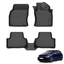 右舵适用于VW Golf Mk8 RHD大众高尔夫Volkswagen耐磨TPE脚垫定制