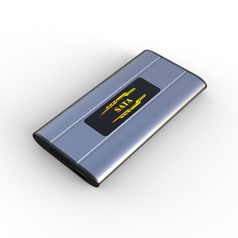 硬盘盒10Gbps双协议铝合金固态硬盘盒NvmeM2硬盘外接盒移动硬盘盒|undefined