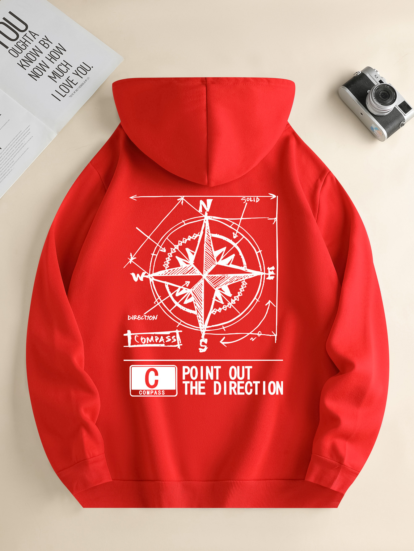 Men's new fashion hoodie, casual daily drawstring 2025 Sudadera