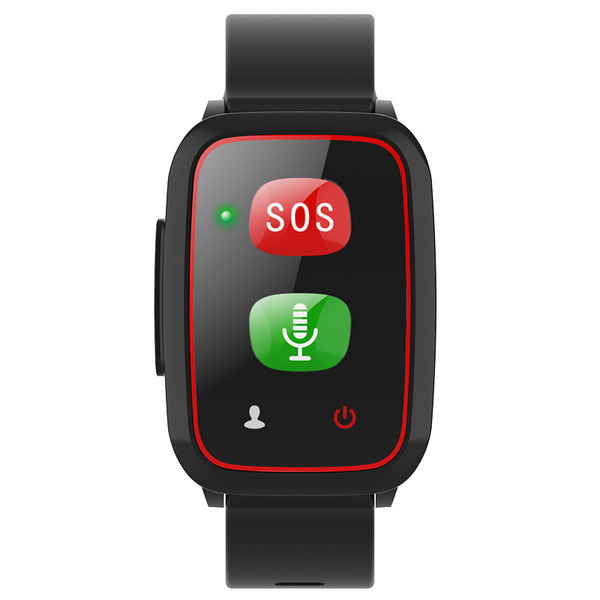 智能老人电话手表心率血氧血压养老适老化项目防走丢定位手环跨境