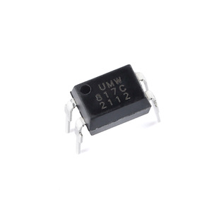 Original genuine goods UMW 817C DIP-4 direct plug optical coupler chip compatible with PC817/EL817