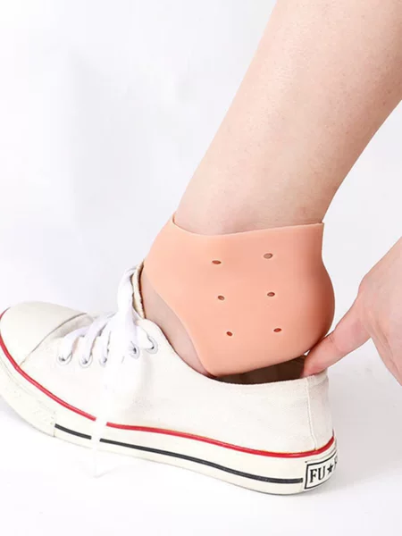 Factory Cross-Border Silicone Heel Protectors, Anti-Crack Socks, Moisturizing Heel Socks, Foot Covers to Prevent Dry and Cracked Feet