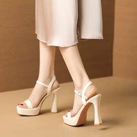 女式时装单鞋;高跟凉鞋;女式皮靴