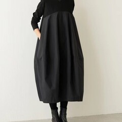 2023秋冬新作日韓系楽天丸首長袖ニット