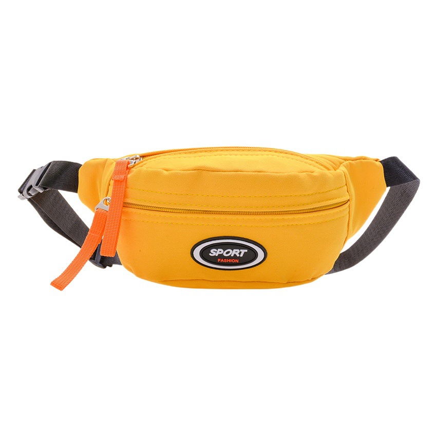 Bolso de pecho de los niños de estilo occidental bolso de crossbody de moda guapo de los muchachos bolso de hombro de viaje popular estilo Harajuku coreano simple personalizado