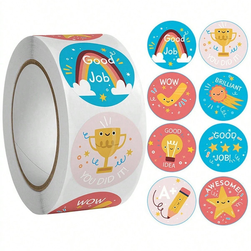 Amazon Explosions Children's Reward Stickers Kindergarten Students Praise Stickers Teachers Use Small Red Flower Smiling Face Points Stickers Amazon Explosions Children's Reward Stickers Kindergarten Students Praise Stickers Teachers Use Small Red Flower Smiling Face Points Stickers
