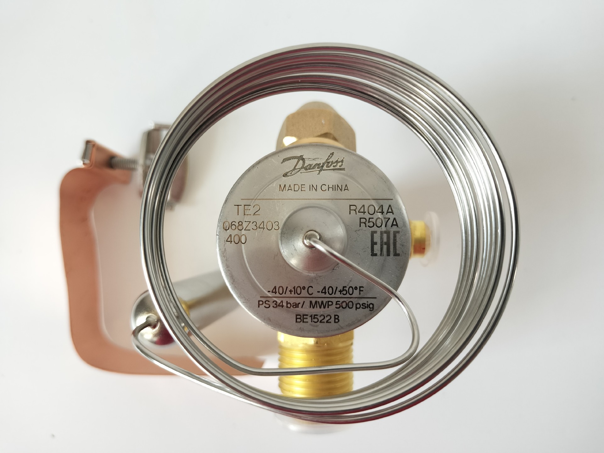 丹佛斯T2内平衡膨胀阀