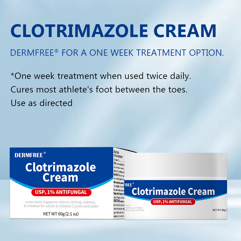 抗真菌乳膏CLOTRIMAZOLE CREAM跨境外贸FDA认证工厂GMP工厂|undefined