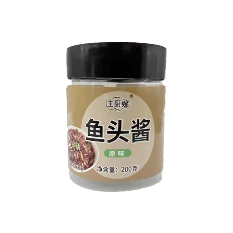 매콤한 생선머리 소스 제조업체, 호텔 및 레스토랑 케이터링 신선 생선찜 생선찜 양념소스 통조림 200g 생선머리 소스