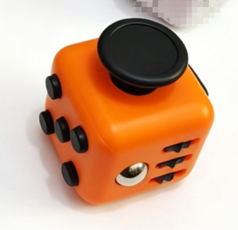 Cubo de Rubik de descompresión, cubo de dados, cubo del espacio, cubo infinito, para liberar estrés.
