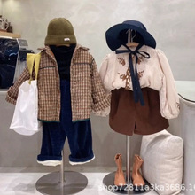 然小然 马丘比丘秋季女童毛衣裤子套装杂款包 品牌童装尾货批发