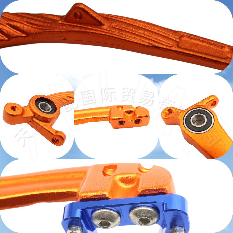 Suitable for KTM/GAS/Husqvarna SXF TE off-road motorcycle rear brake pedal XC/SX 23-25