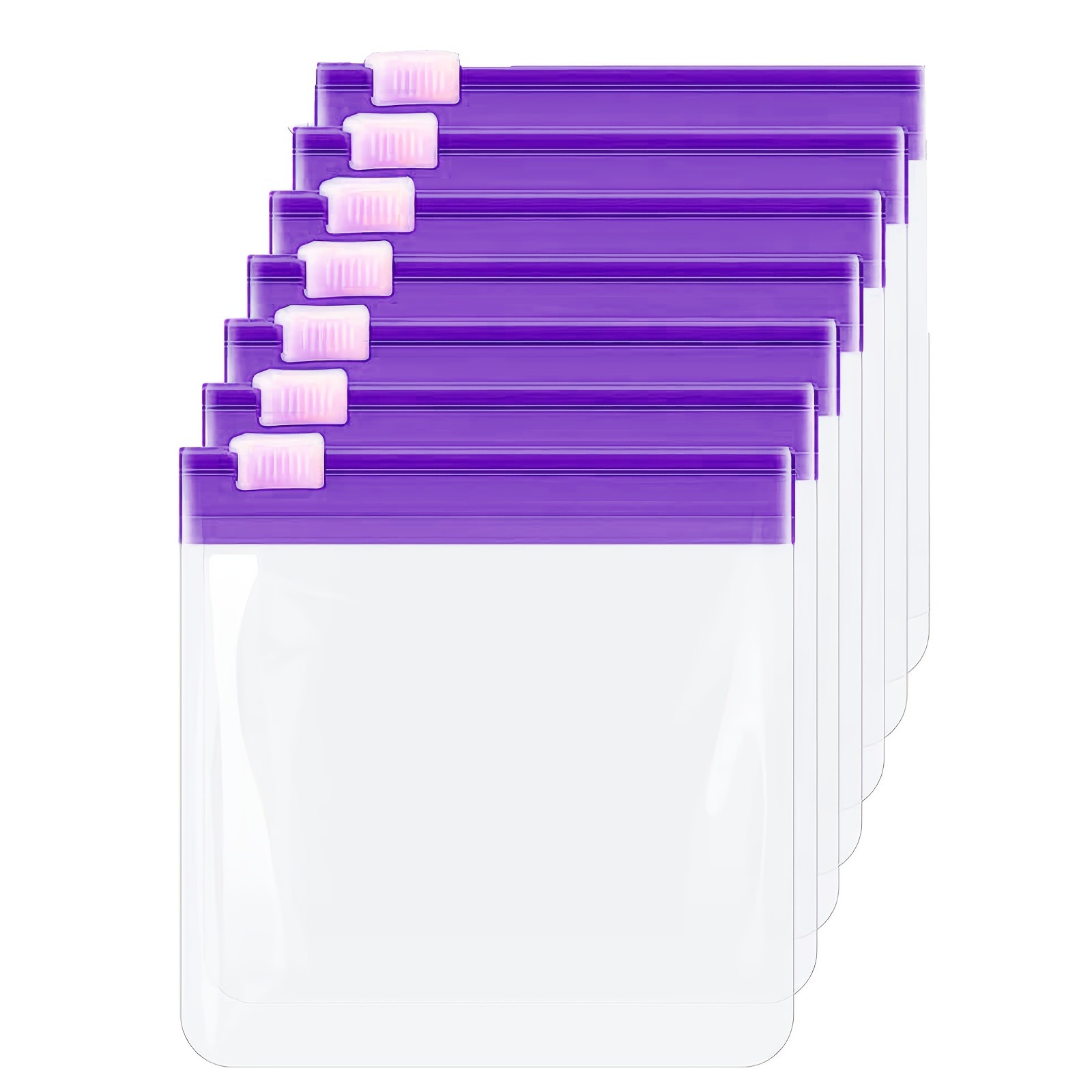 Bolsa con Cierre de EVA en Existencia, Bolsa de Almacenamiento de Viaje de EVA, Bolsa para Empacar Vitaminas y Pastillas, Bolsa de Almacenamiento Autosellable para Joyería