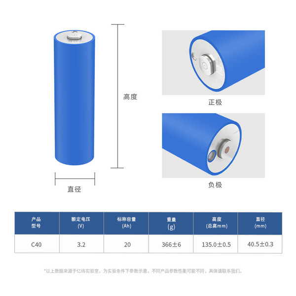 EVE 3.25V 20Ah EVE lithium energy lithium iron phosphate battery…