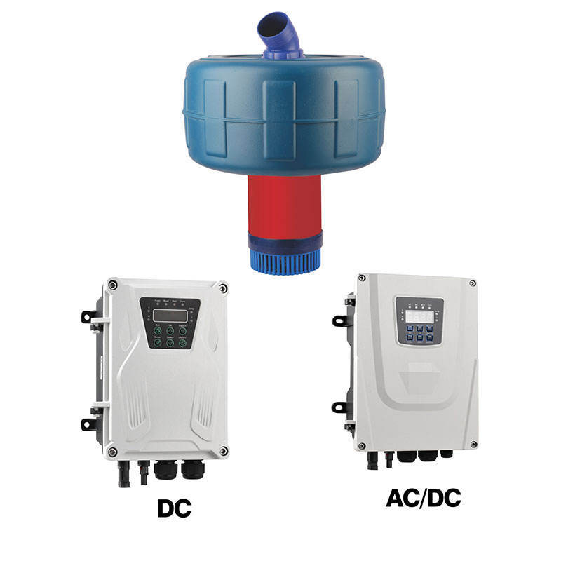 Transfronteriza energía solar estanque de peces oxigenador 48v / 72v / 96v alta potencia 750w / 1500w comercio exterior venta caliente