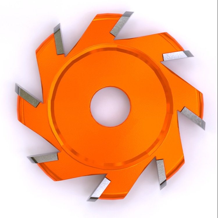 铝塑板开槽刀木工切割片刀具合金刀片成型刀VU型铣刀开槽成型刀