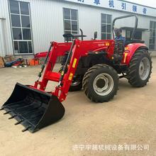 东方红LY1004前铲后挖装载机 四驱轮式农田耕地一机多用拖拉机