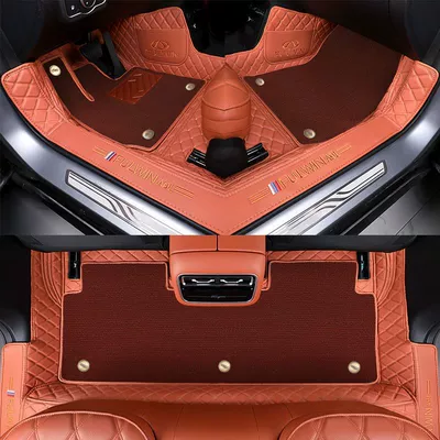 for Chery Fengyun A9L, Special: Ayaqaltılar (Kovriklər) - fengyun-a9l-free-anti-kick-pad-double-layer-foot-pad-snowy-orange