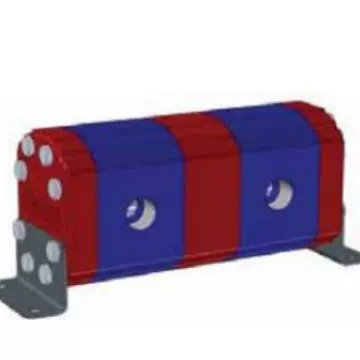 vivoil维沃尔VIVOIL-9RD0281 XV 3D/51*2同步马达 同步液压马达