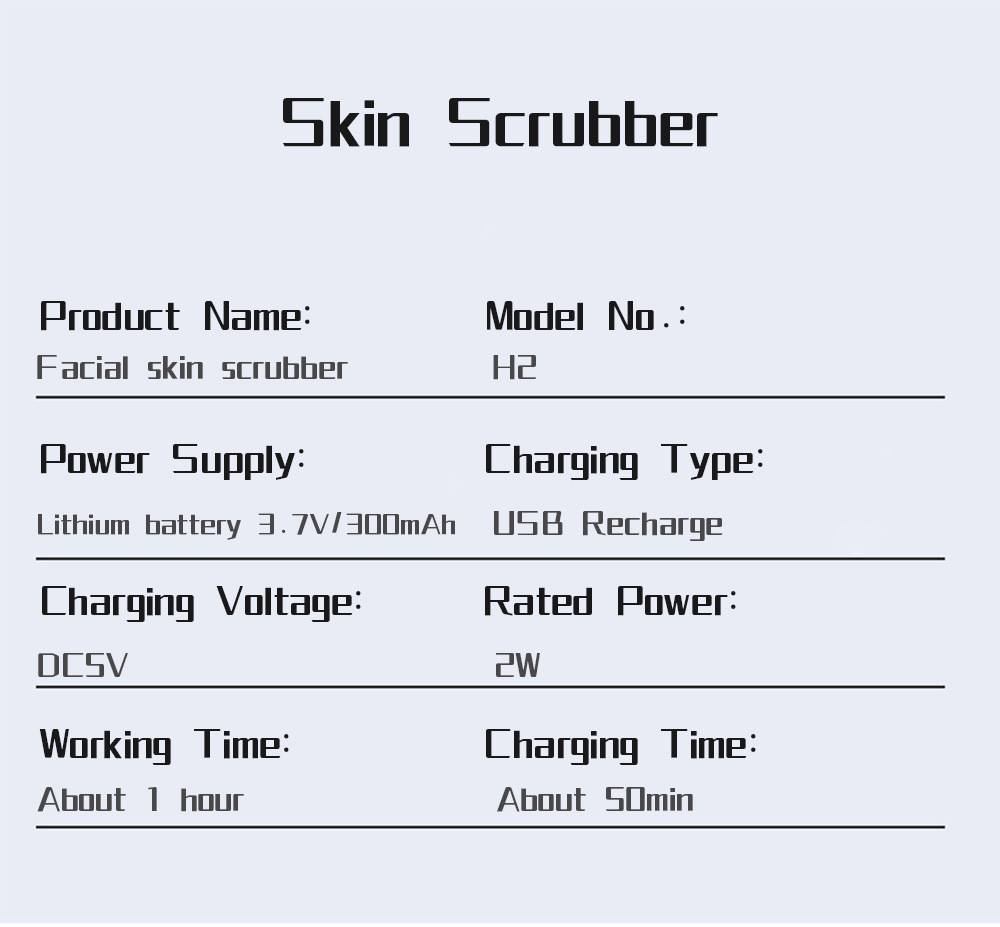 Ultrasonic Skin Scrubber Image 8