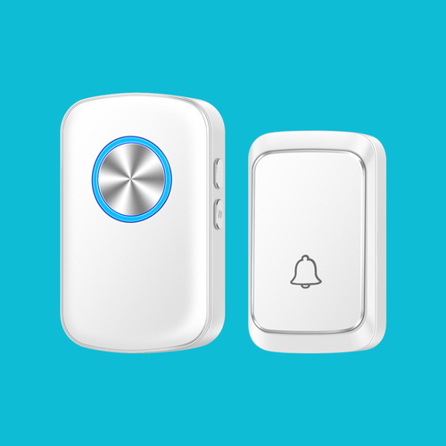 Wireless Home Doorbell with Ultra-Long Distance, One-Drop Electronic Doorbell Remote Smart Elderly and Patient Call Button Waterproof