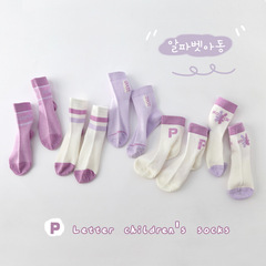 2023兒童襪子春夏網眼透氣純色斜紋棉襪男女童短襪輕薄學生襪批發