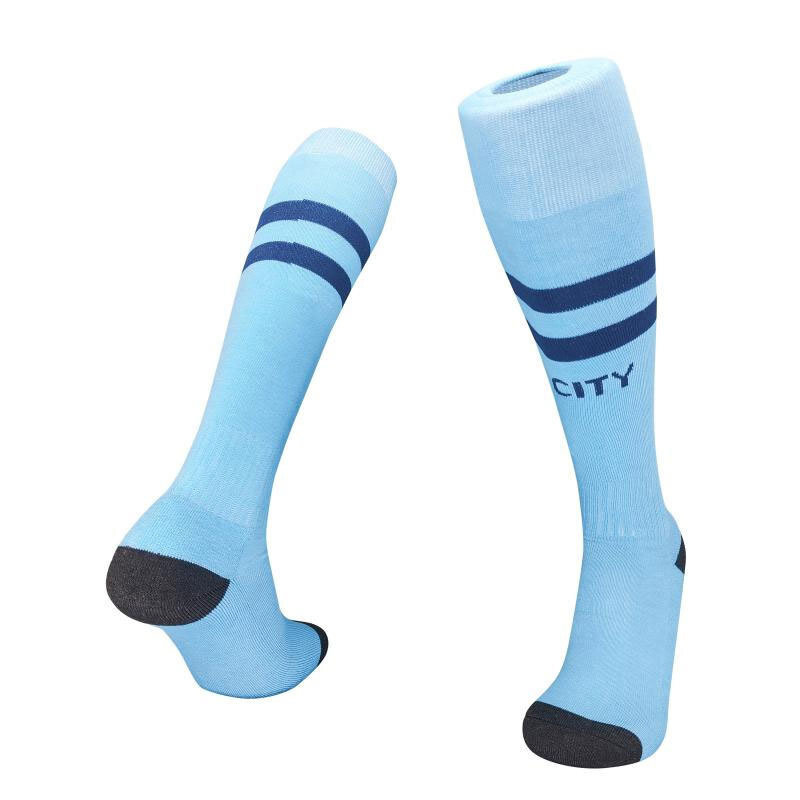 Calcetines de Fútbol 2223, Calcetines Deportivos de la Copa Mundial, Barcelona/Real Madrid/Dortmund/Mancity, Parte Inferior de Toalla, Antideslizantes