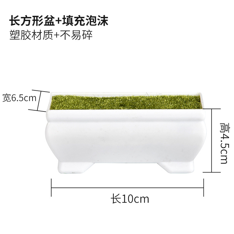 직사각형 분지 + 거품으로 채워진