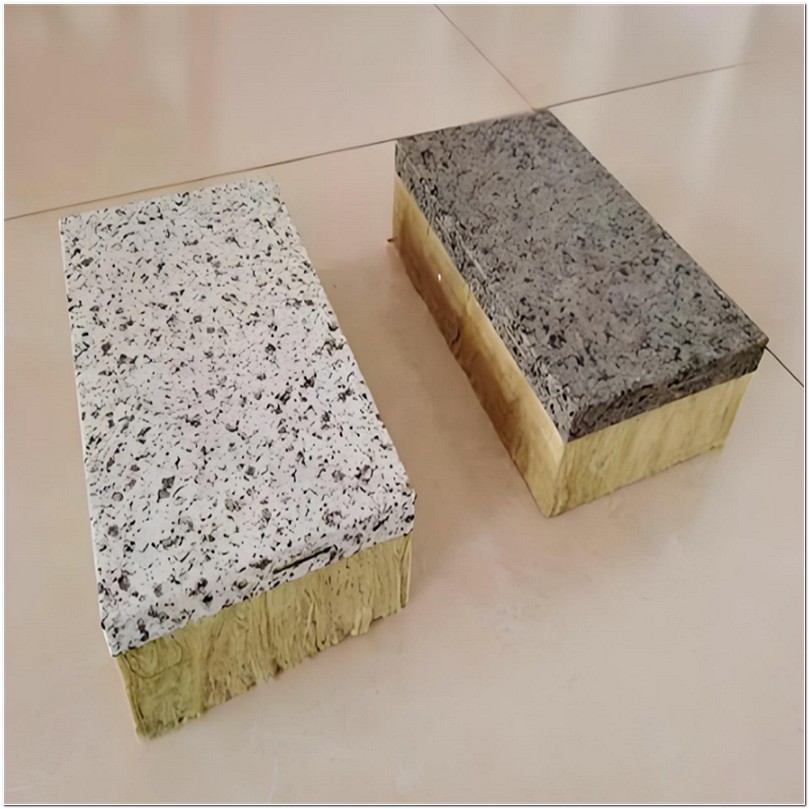 尺寸稳定性好不易变形防火保温一体板厂家 外墙保温装饰一体板厂