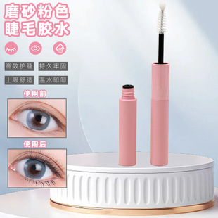 Cross-Border Foreign Trade Segmented Two-In-One Eyelash Glue, Anti-Freeze, Quick-Drying, Gentle, Long-Lasting Styling for False Eyelashes and Eye Enhancement