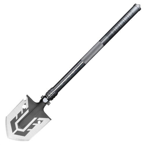 Outdoor supplies engineer shovel, anti-slip multi-functional soldier shovel, survival fishing equipment, vehicle-mounted shovel and camping tool