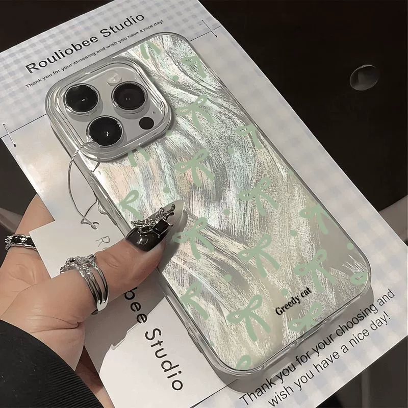 Apple чехол совместимый с bow для iPhone15, 14/13, 13 Pro Max, 11, 16 Pro Max