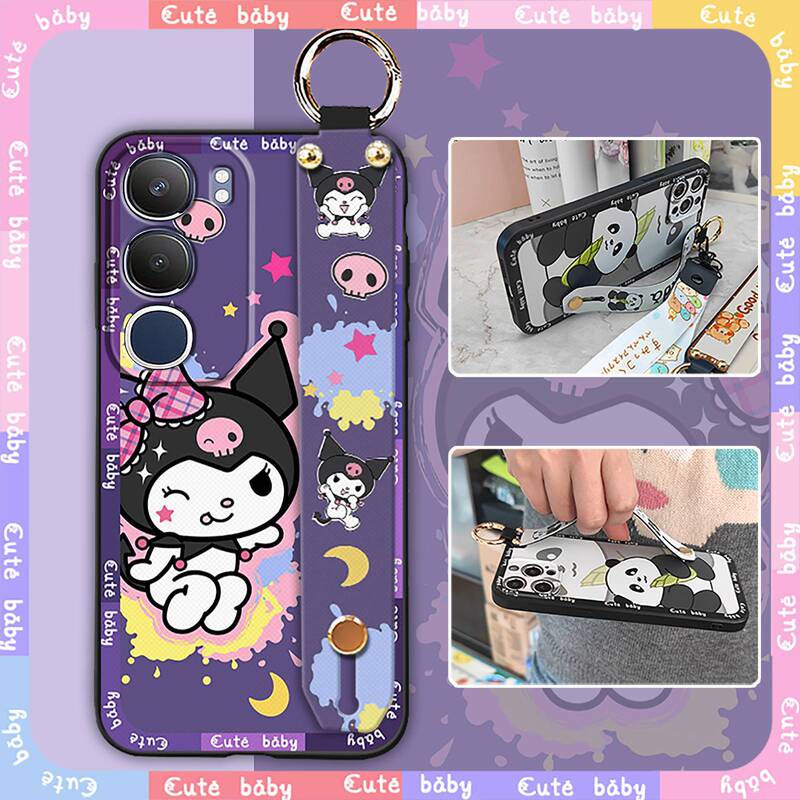 Suitable for Wholesale Use: Personalized Anime Puzzle Colorful Lanyard Cute Soft Tpu Phone Case with Stand Suitable for Wholesale Use: Personalized Anime Puzzle Colorful Lanyard Cute Soft Tpu Phone Case with Stand