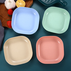 吐骨碟代發家用骨碟餐桌魚刺垃圾盤塑料水果零食盤點心小碟乾果盤