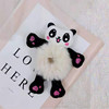 Children's cute cartoon rabbit, plush hair accessory, hair rope, Japanese and Korean, panda