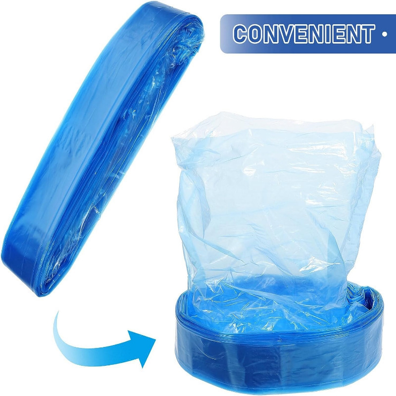 4.5m Factory Odor-Proof Filled Garbage Bag Diaper Bucket Pet Poop Bag Compatible with Genie/Angelcar E Bucket 4.5m Factory Odor-Proof Filled Garbage Bag Diaper Bucket Pet Poop Bag Compatible with Genie/Angelcar E Bucket