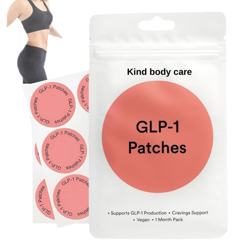 GLP-1Patches身体护理贴片系列舒适肌肤线条管理呵护轻盈舒展保湿|undefined