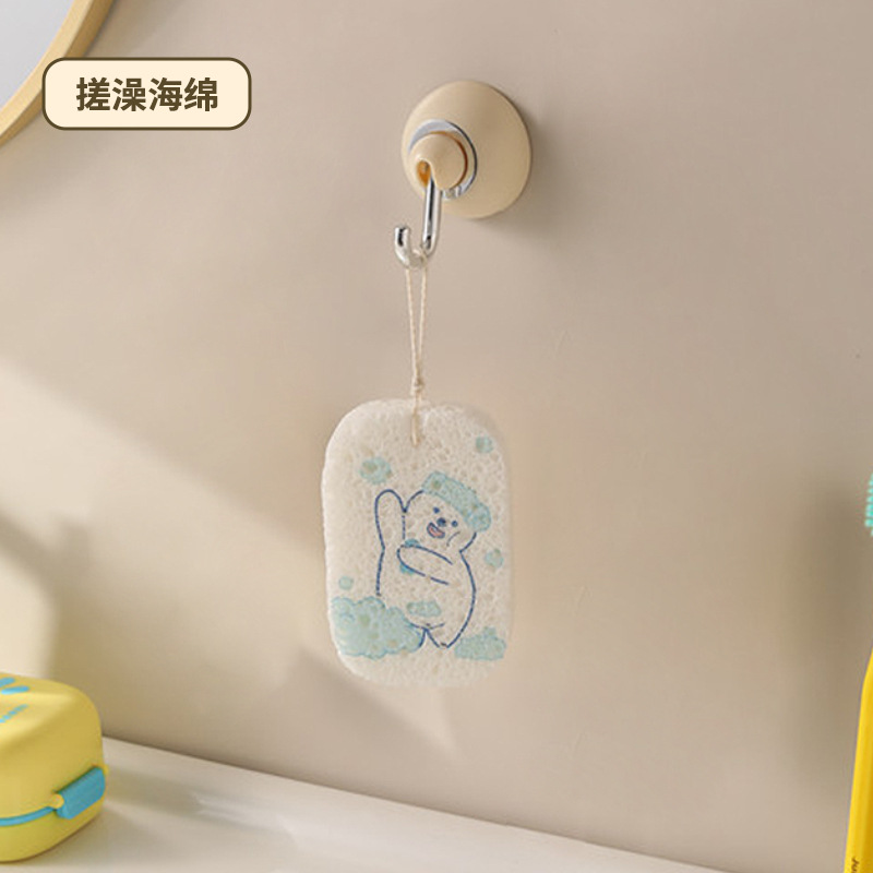 Caja de jabón de doble drenaje de dopamina de viaje portátil con tapa de alto valor con esponja Caja de jabón higiénico para el hogar y el baño