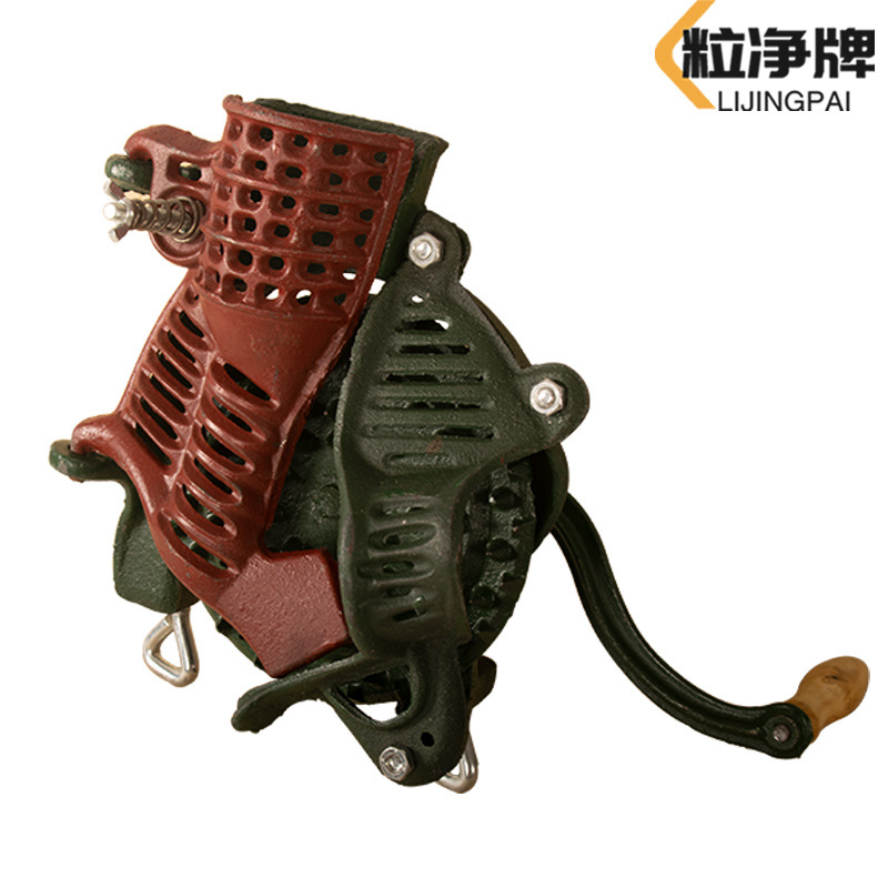 剥玉米神器家用手摇小型干玉米脱粒机多功能两用玉米脱粒机器出口