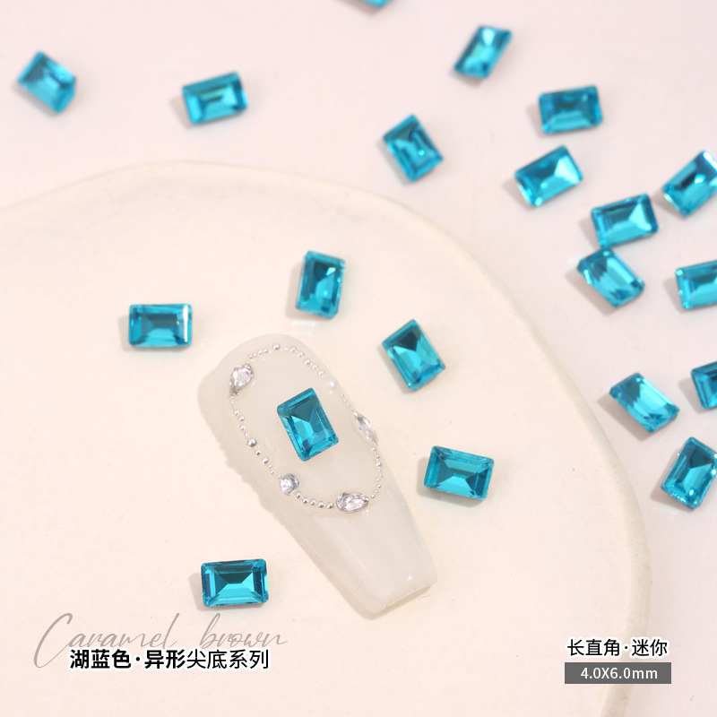 직사각형 직각 4x6mm 싱글