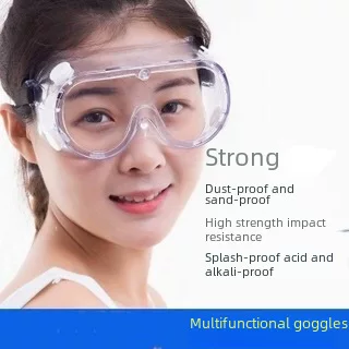 Factory glasses wholesale transparent four beads protective glasses windproof dustproof polished riding glasses goggles
