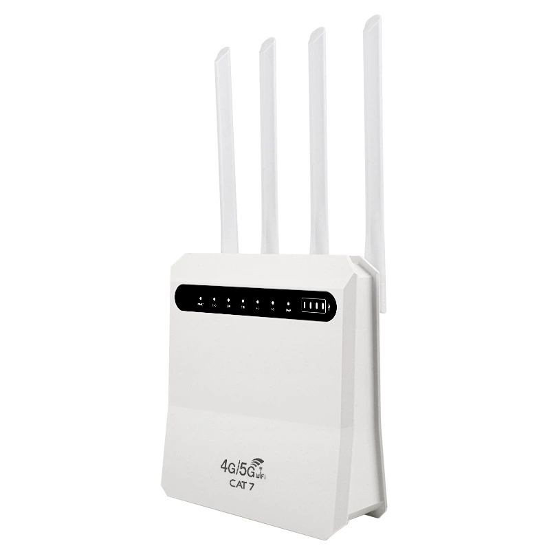 4G CPE ROUTER беспроводной карты LTE маршрутизатор Опциональный батарея CAT7 гигабитный маршрутизатор