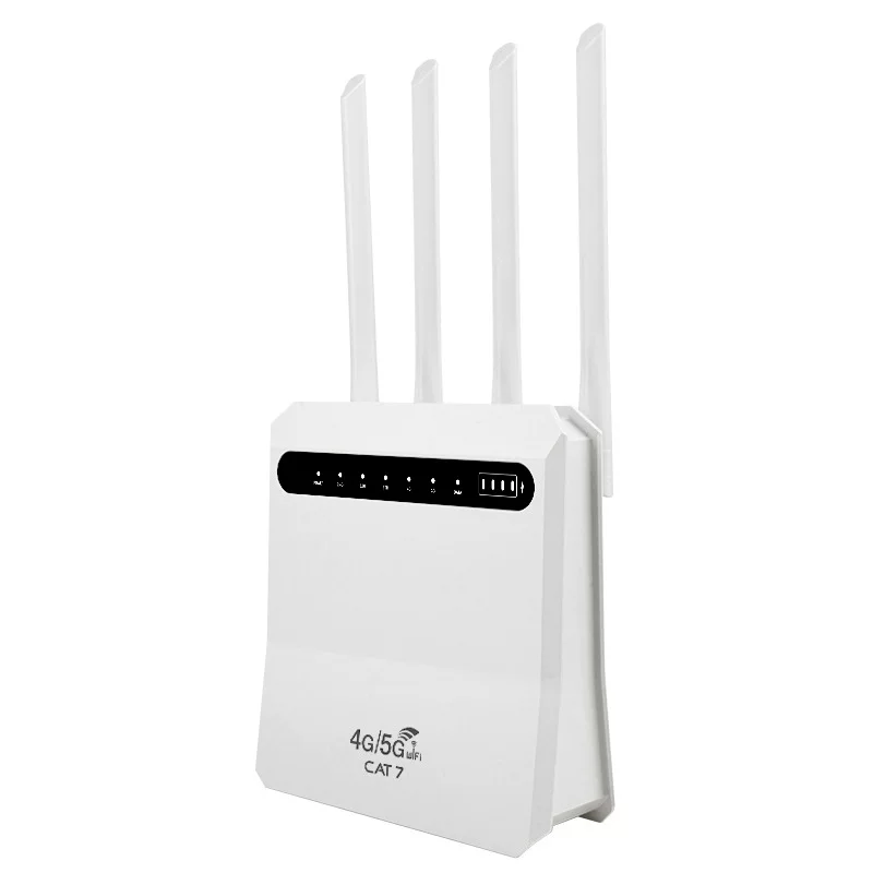 4G CPE ROUTER беспроводной карты LTE маршрутизатор Опциональный батарея CAT7 гигабитный маршрутизатор