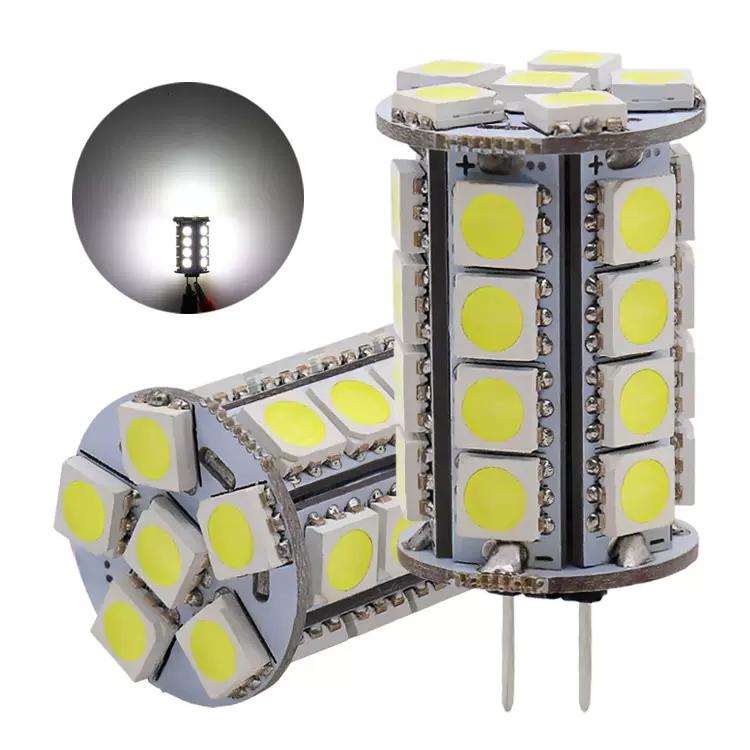 G4灯-30smd 5050 G4水晶灯,船舶用灯 家用灯 LED玉米灯