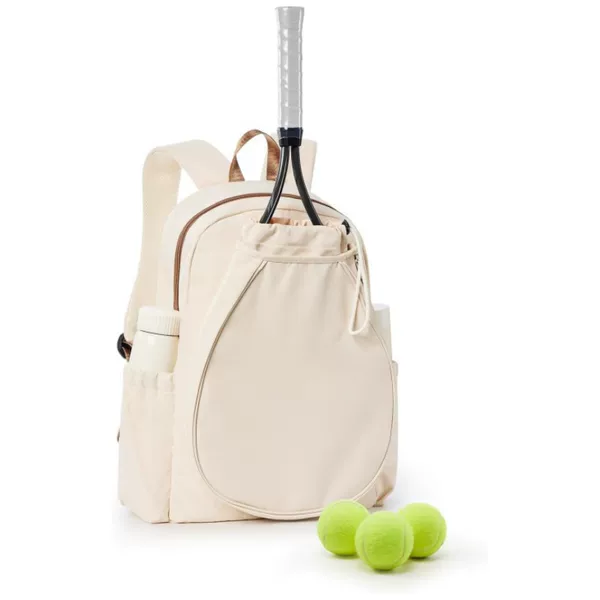 Cross-border Amazon high-style tennis backpack for women, tennis and pickleball backpack, double-shoulder bag, water-resistant gym bag