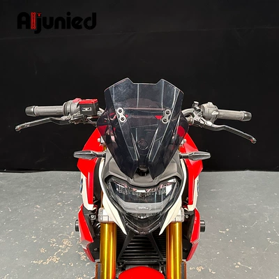bracket front windscreen wind – Motorcycle front windshield